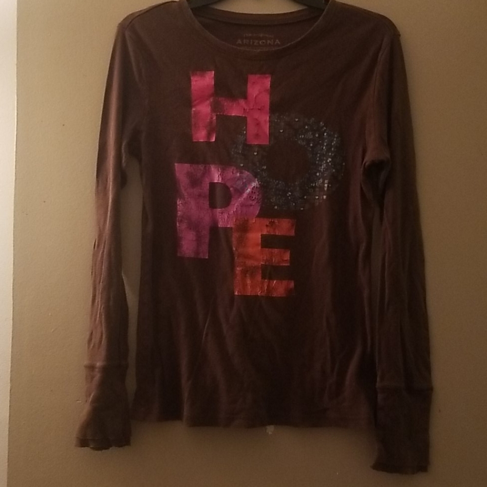 "HOPE" long sleeve tee